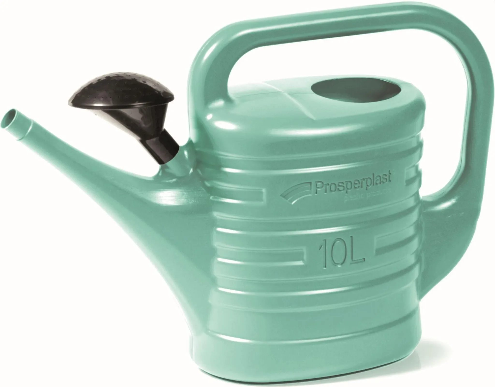 Gießkanne ZEBRA 10 l – Grün, mit Sprinkler