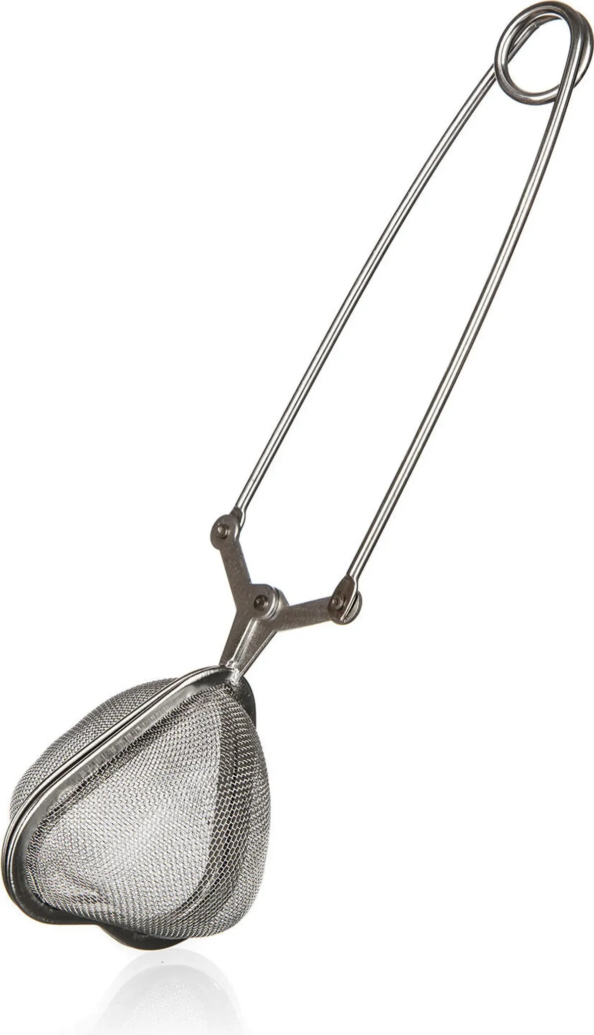 Teesieb „CULINARIA“ – Herzform, Edelstahl