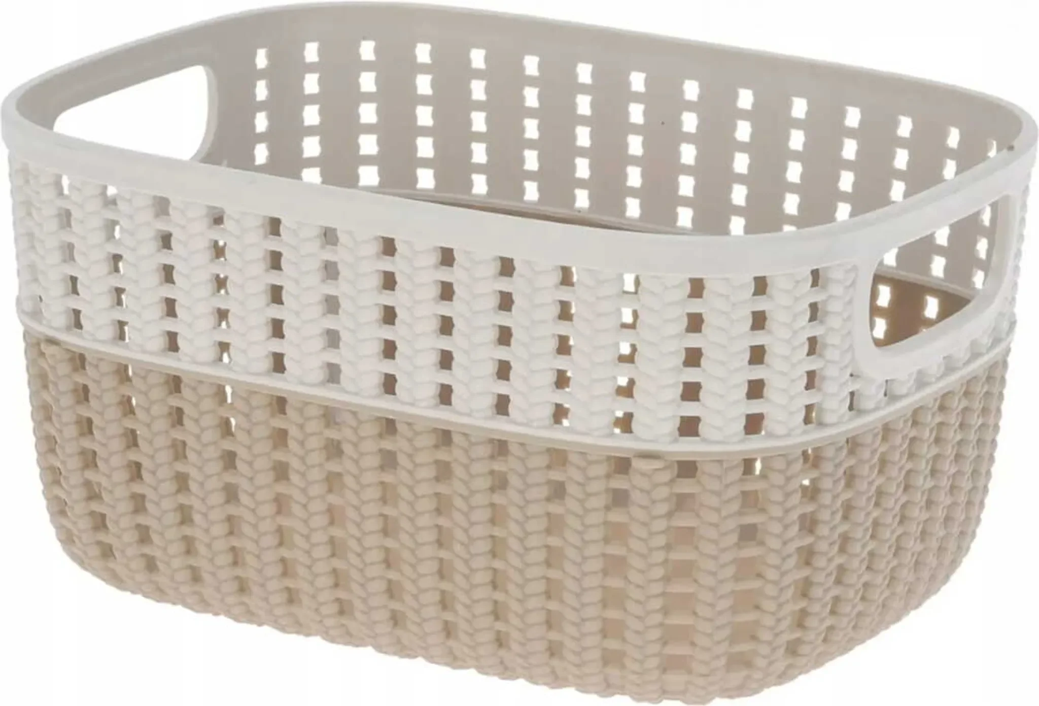 Aufbewahrungskorb Kunststoff 33,5×17,5 cm