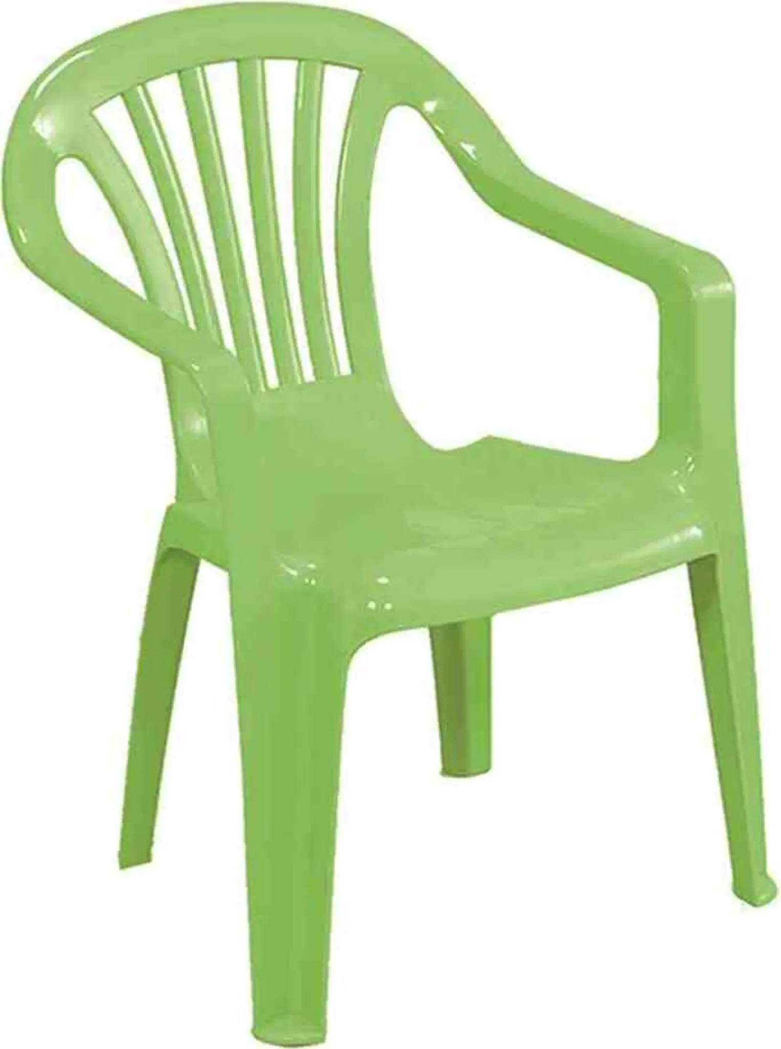 Kinder-Stapelsessel – Mintgrün, wetterfest