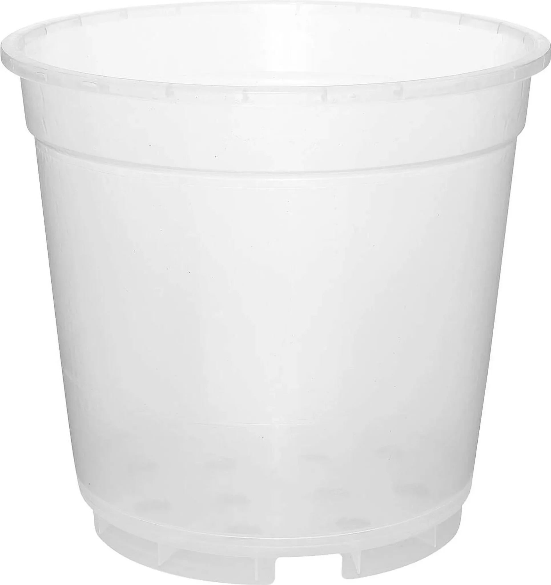 Orchideentopf Ø 19 cm – Transparent, für Phalaenopsis