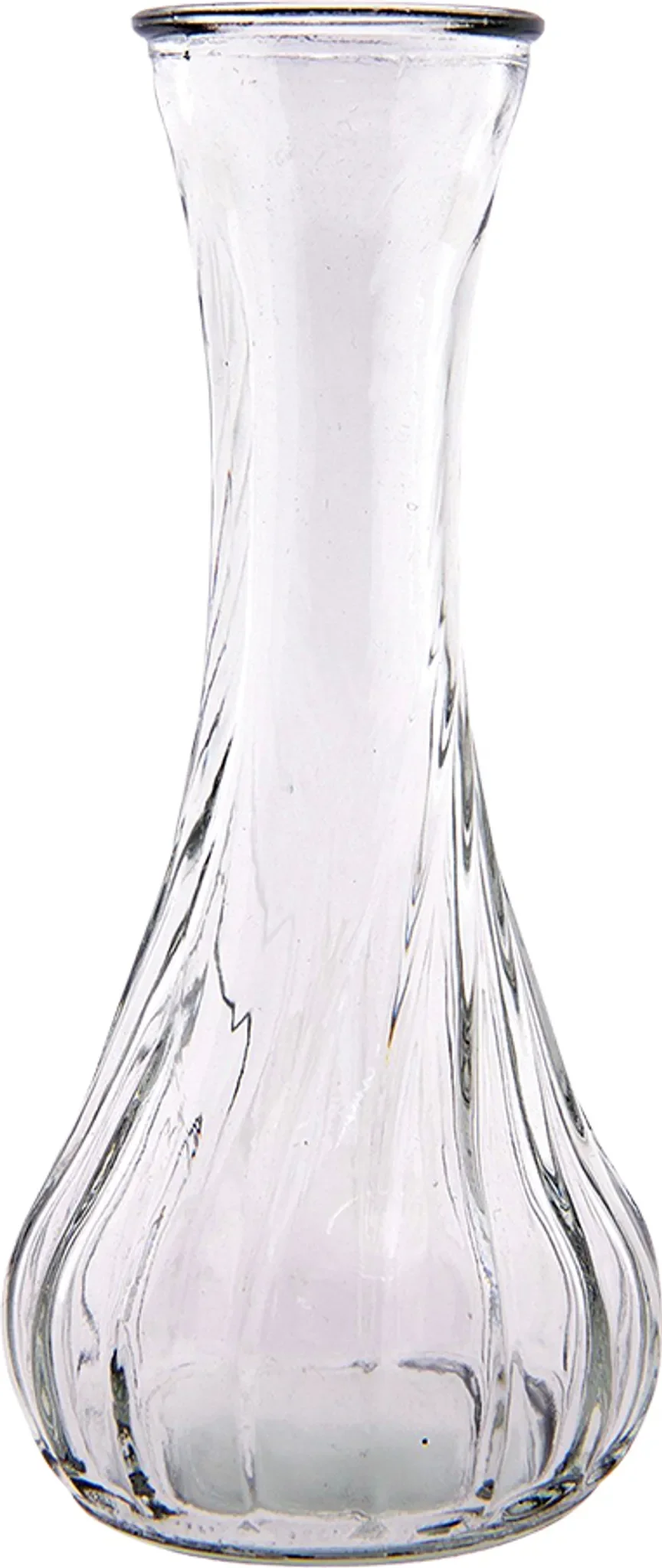 Glasvase Ø 6 × 15 cm – Transparent