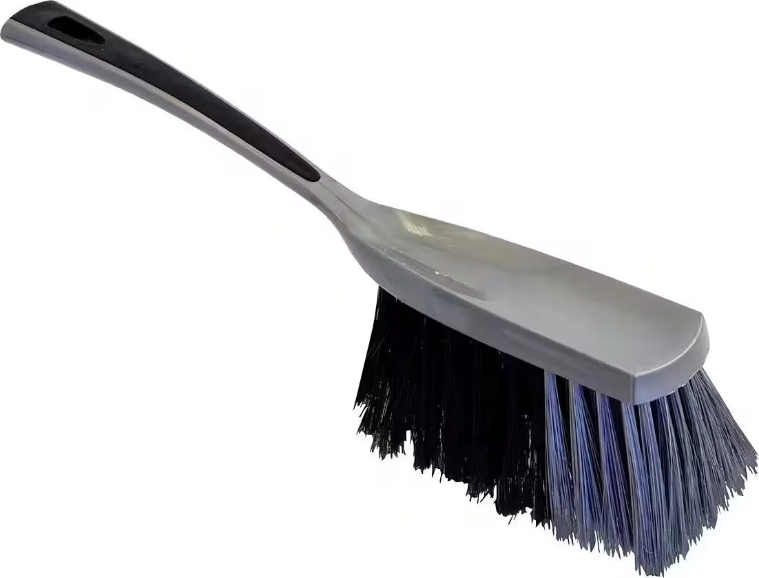 Handfeger „Elegance“ 30 cm – grau/schwarz