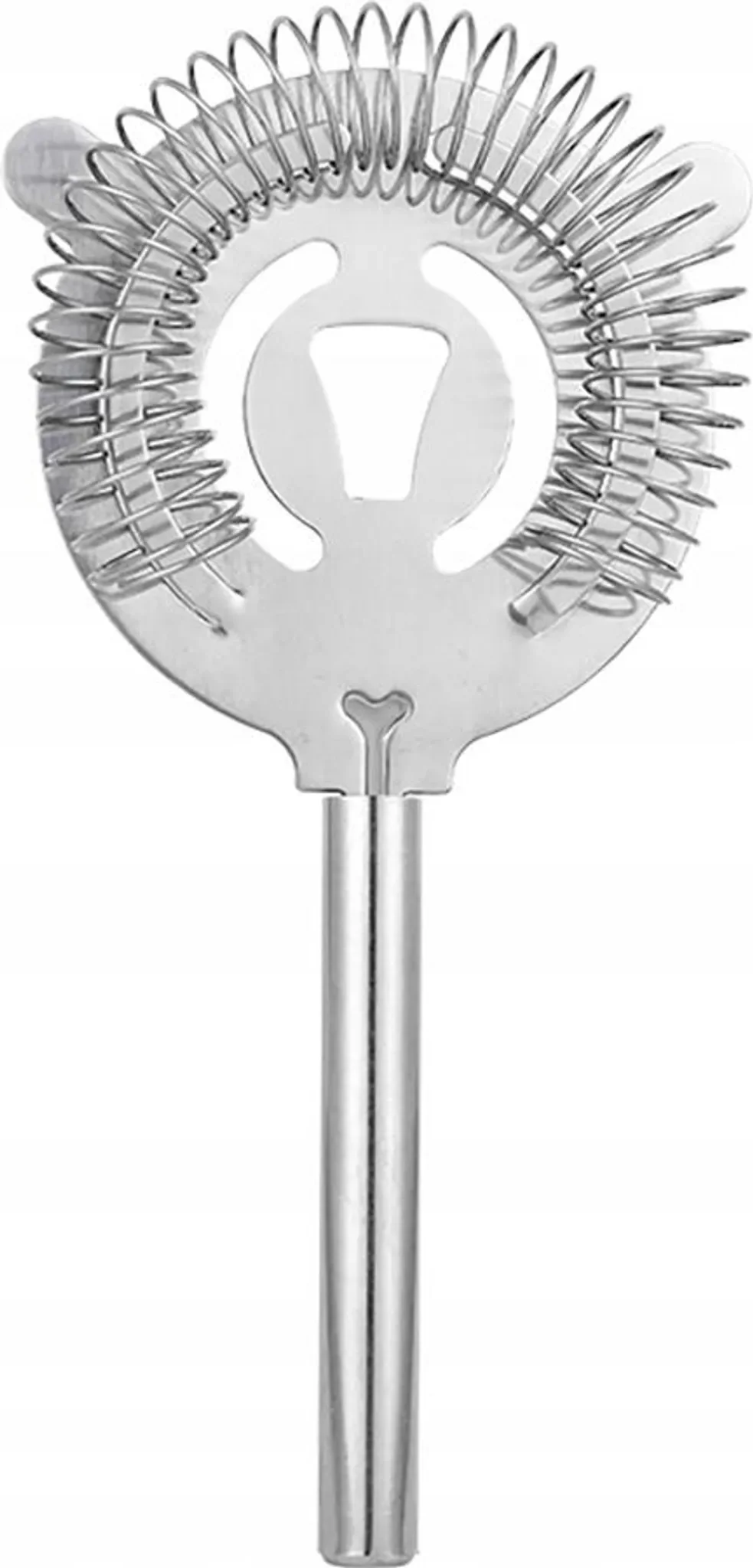 Barkeeper-Siebfilter aus Edelstahl – mit rundem Griff