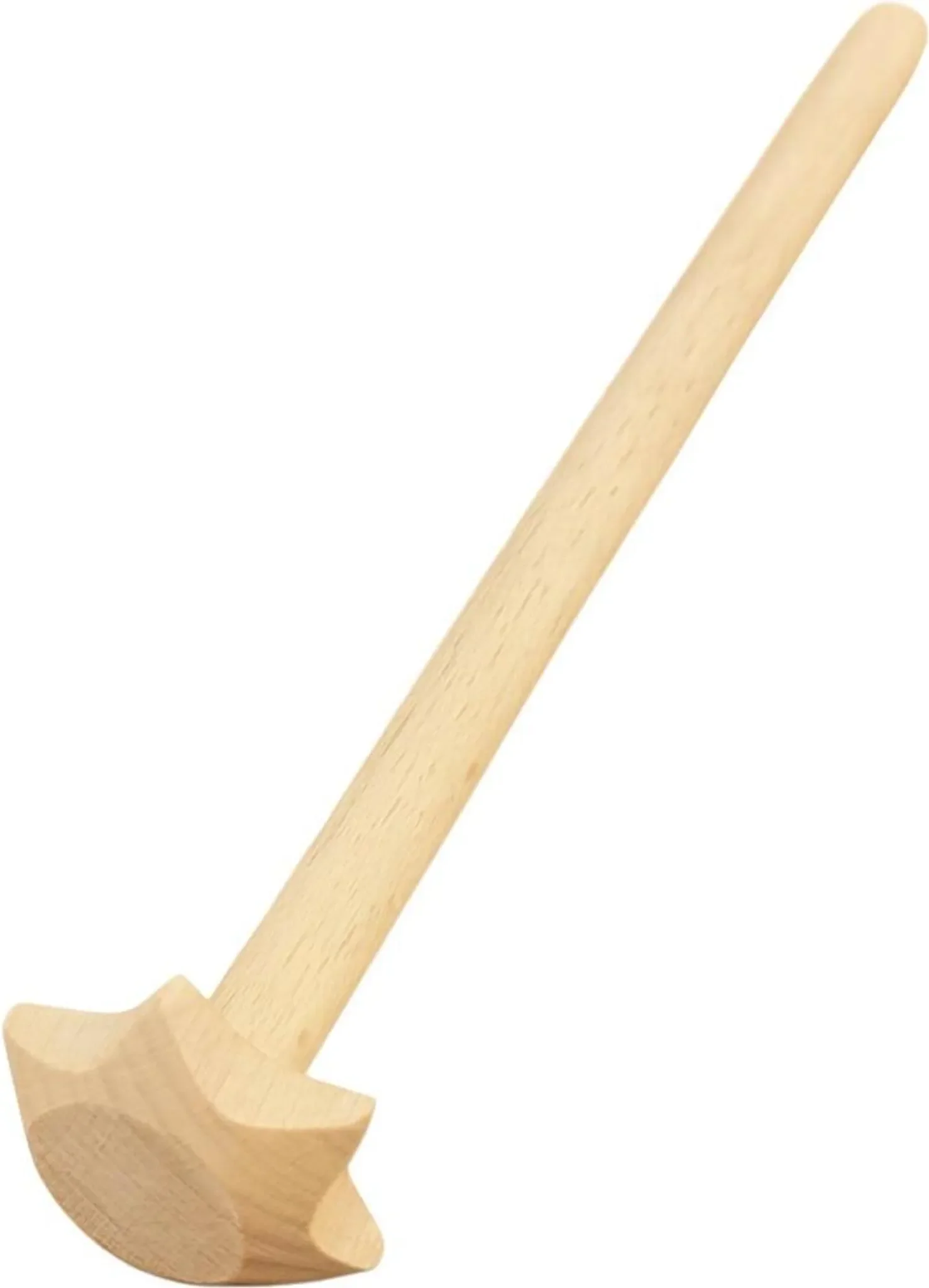 Küchenbesen aus Holz 20 cm – natürlich & umweltfreundlich