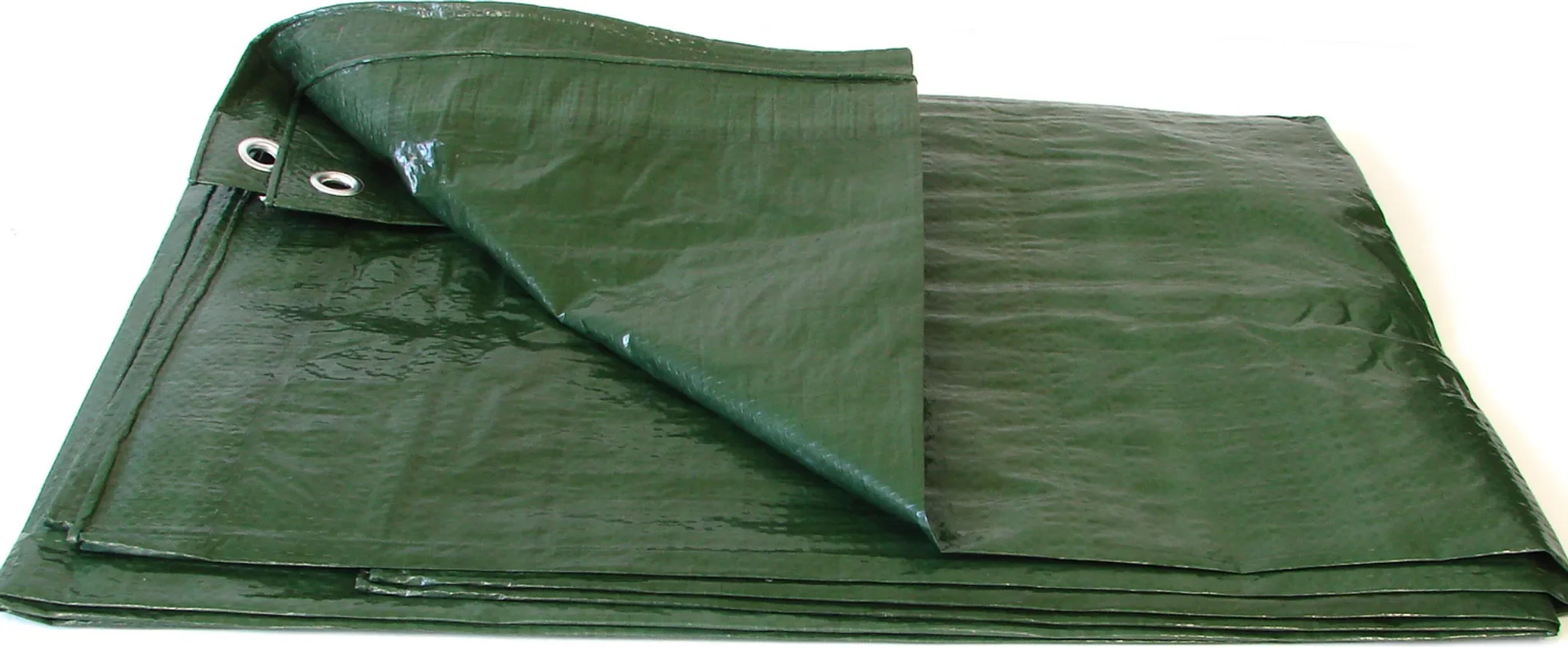 Bauplane 3 × 5 m – 90 g/m², Grün