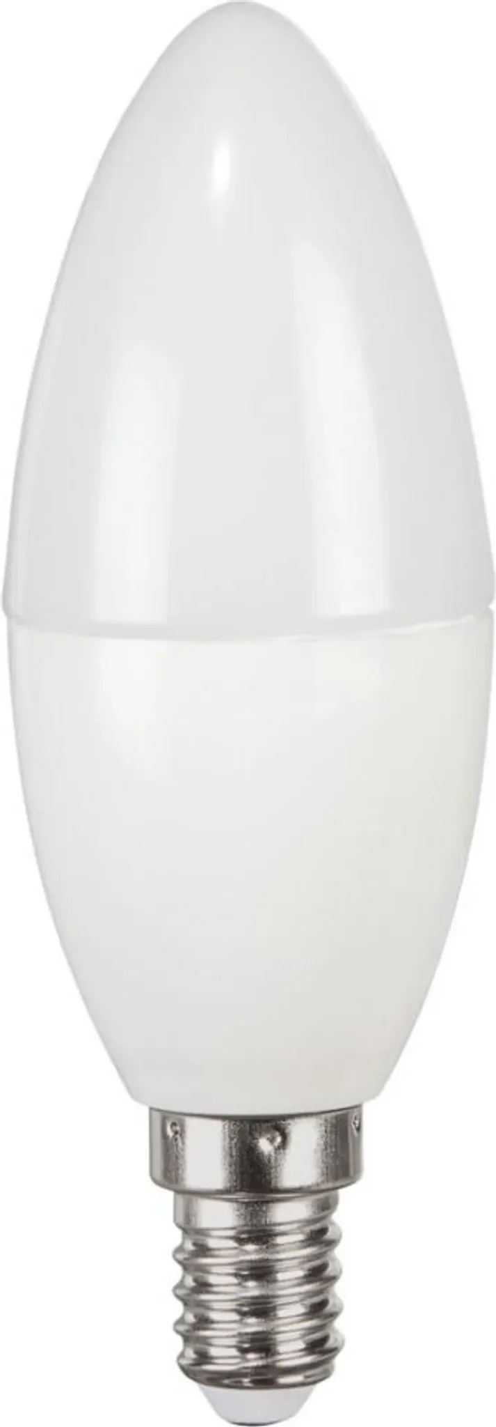 LED-Kerzenlampe E14 – 470 lm, Warmweiß, ersetzt 40 W