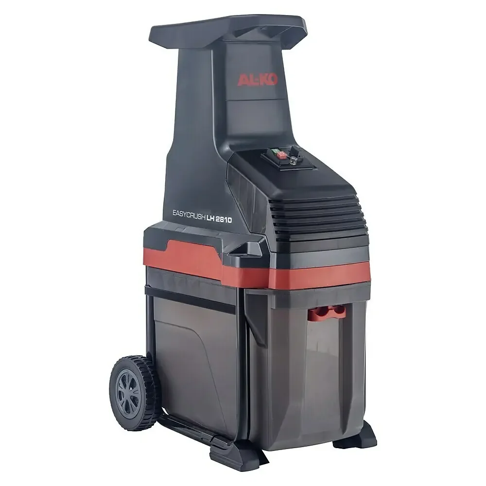 AL-KO Easy Crush Elektro-Walzenhäcksler LH 2810 Gartenhäcksler leise