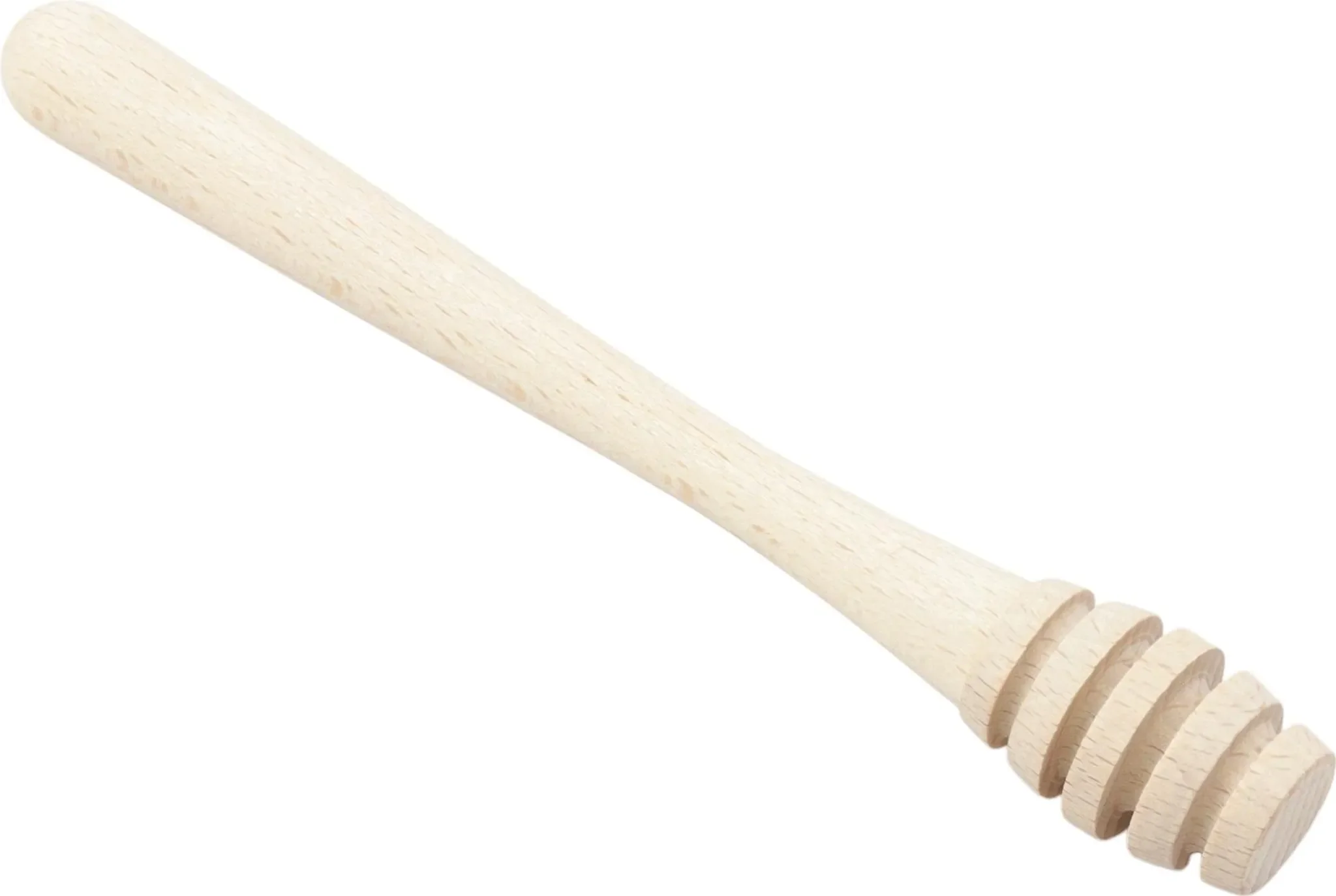 Holzlöffel für Honig – 18 cm – aus Buche