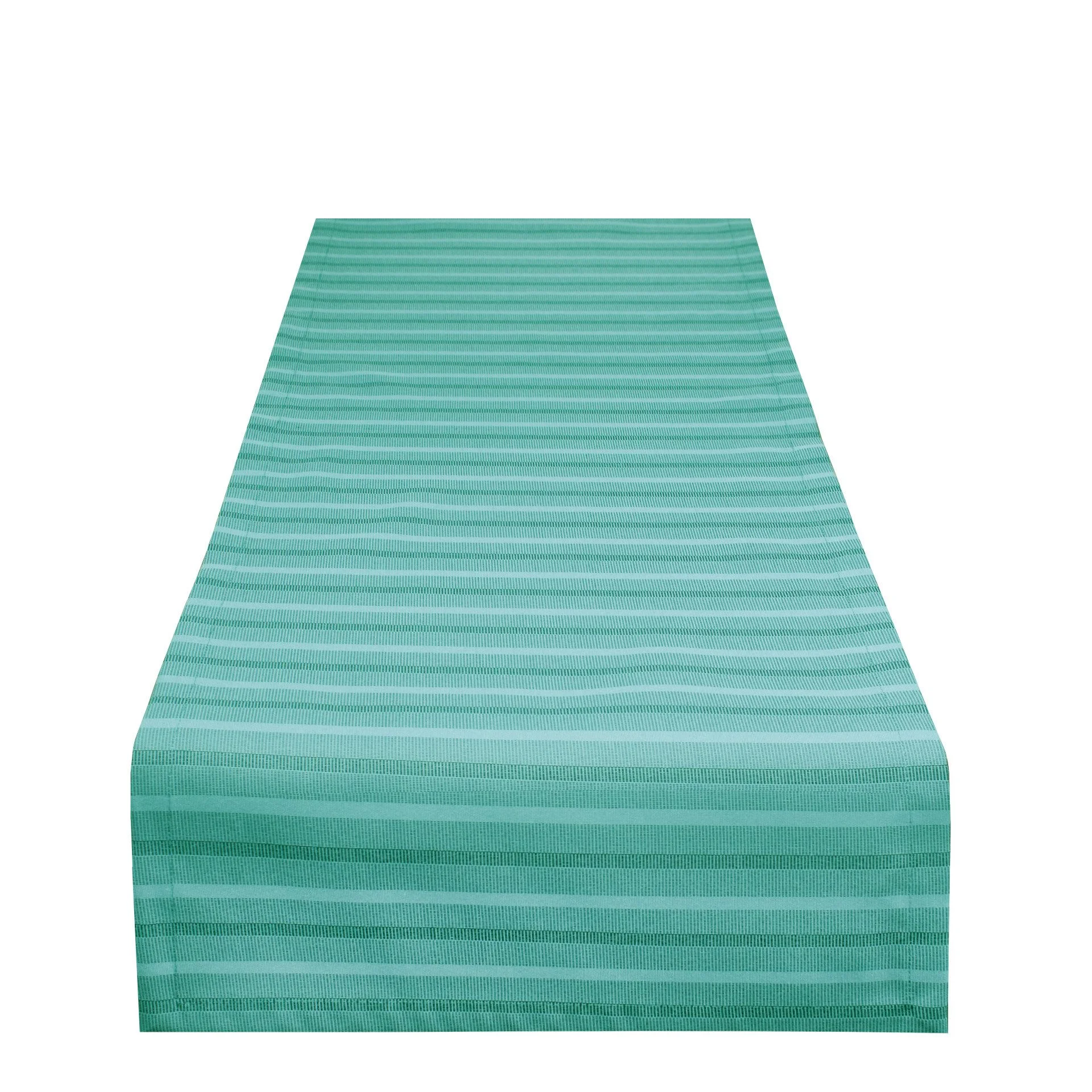 Gartentischdecke Serie „RIO“ – Jacquard mit Streifen