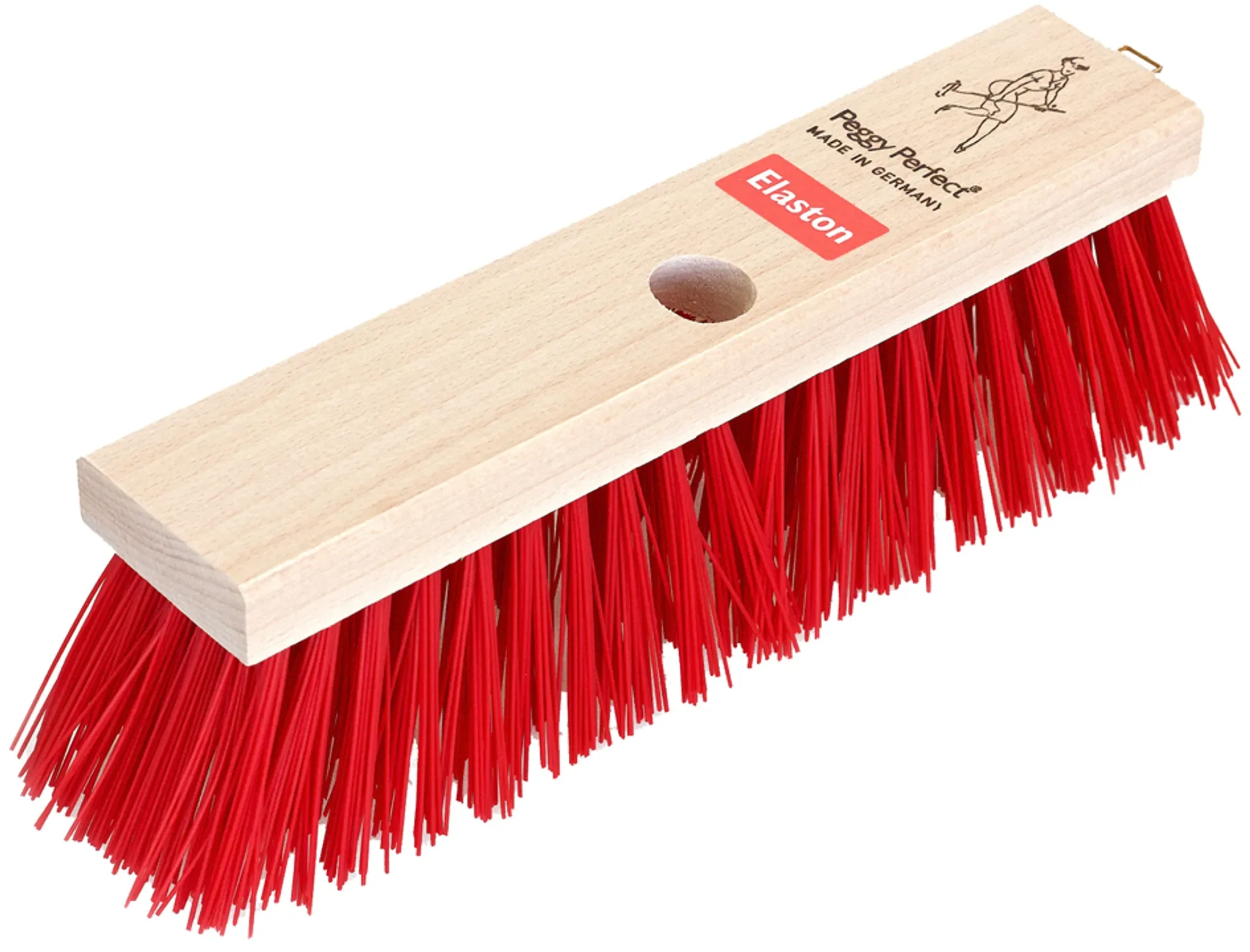 Straßenbesen aus Holz – 30 cm