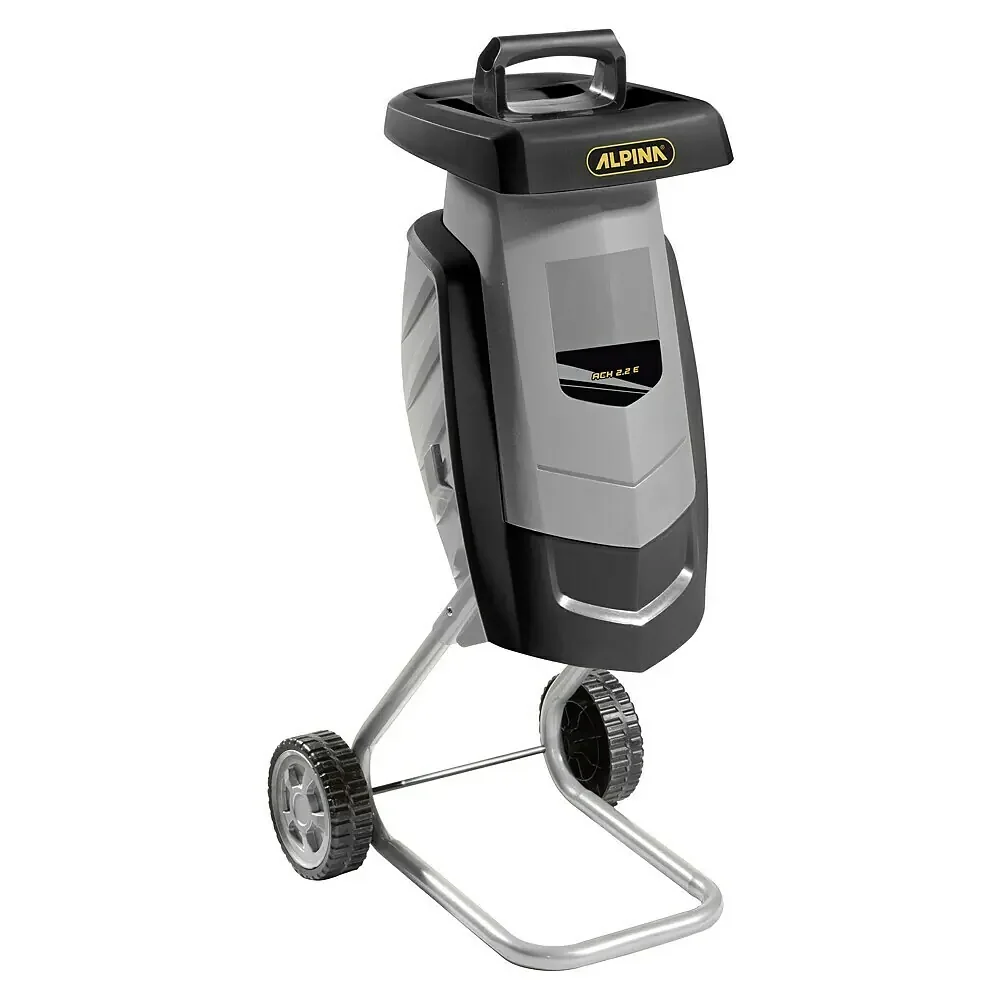 Alpina Elektro-Häcksler ACH 2.2 E Gartenhäcksler leise