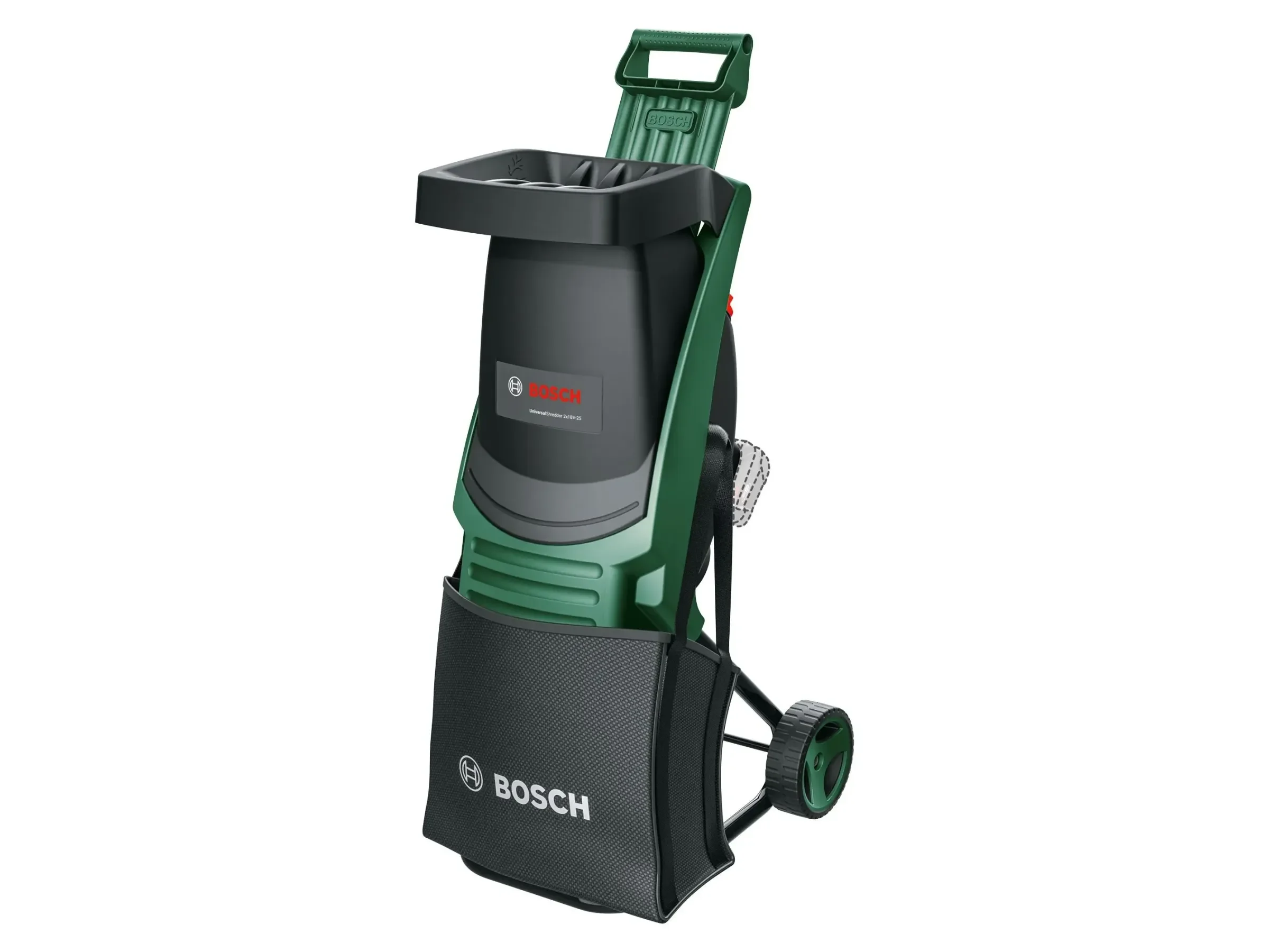 Bosch Akku-Häcksler UniversalShredder 2x18V-25 Solo ohne Akku