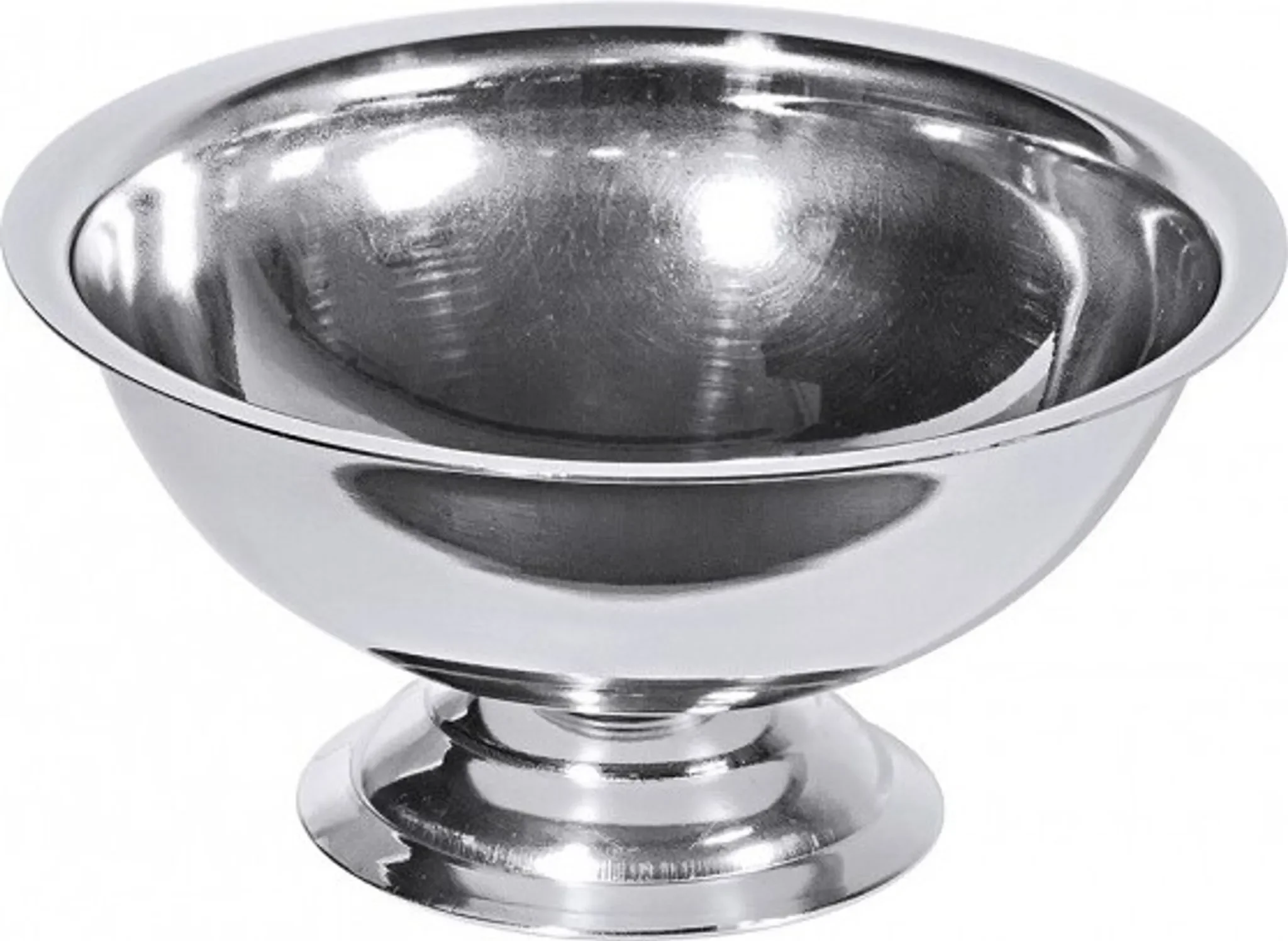 Eisbecher aus Edelstahl – 0,15 l, Ø 9,5 cm