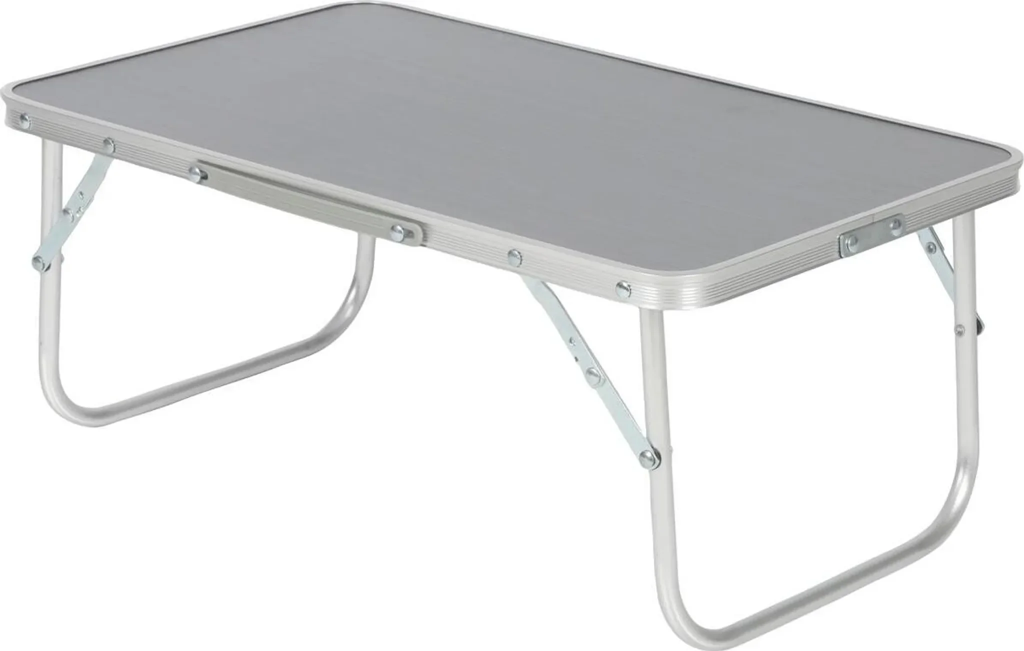 Klapptisch „Tourist“ – Grau, kompakt & mobil