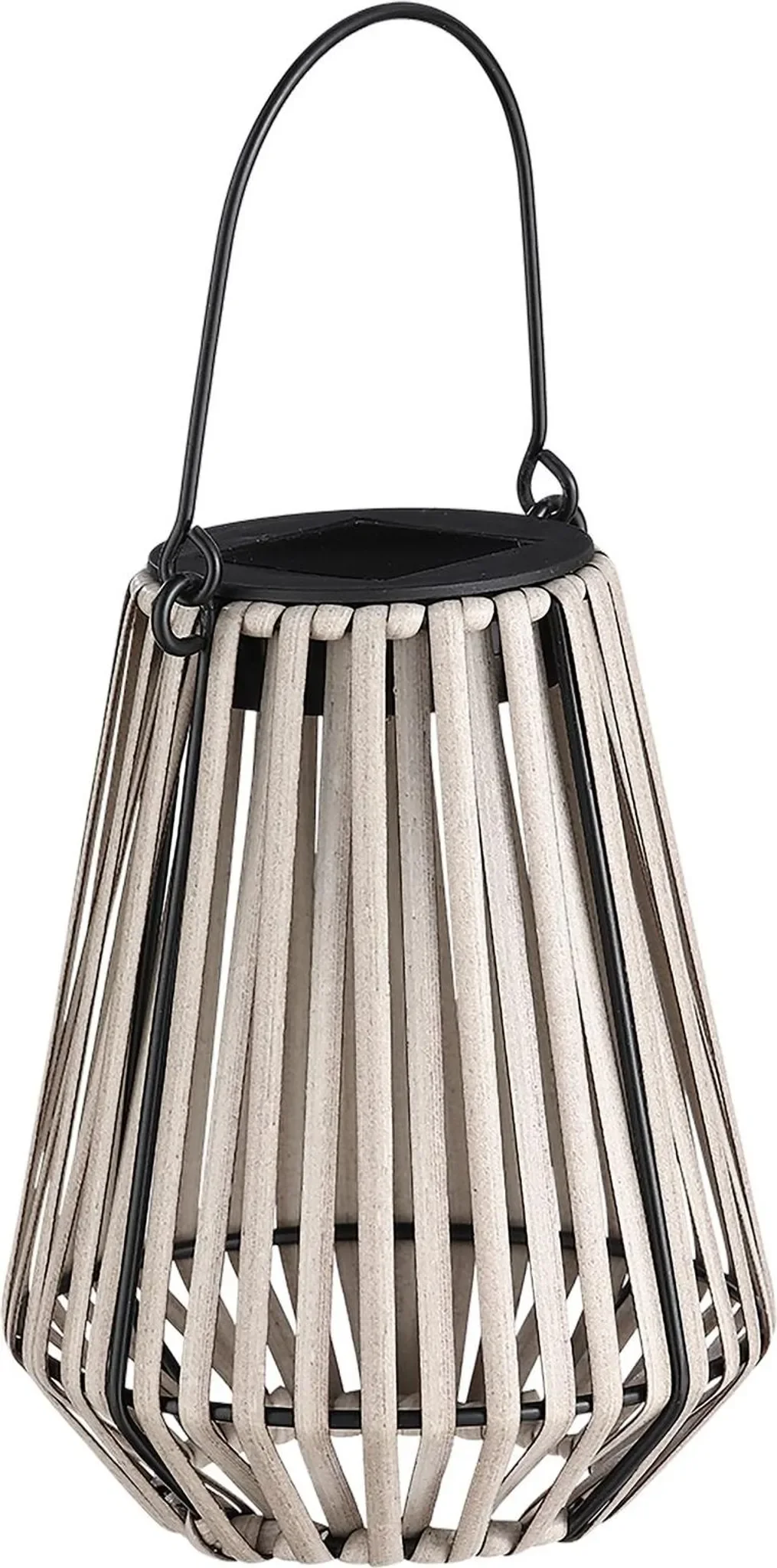 Solar-Hängelampe Rattan LED – Strend Pro Garden