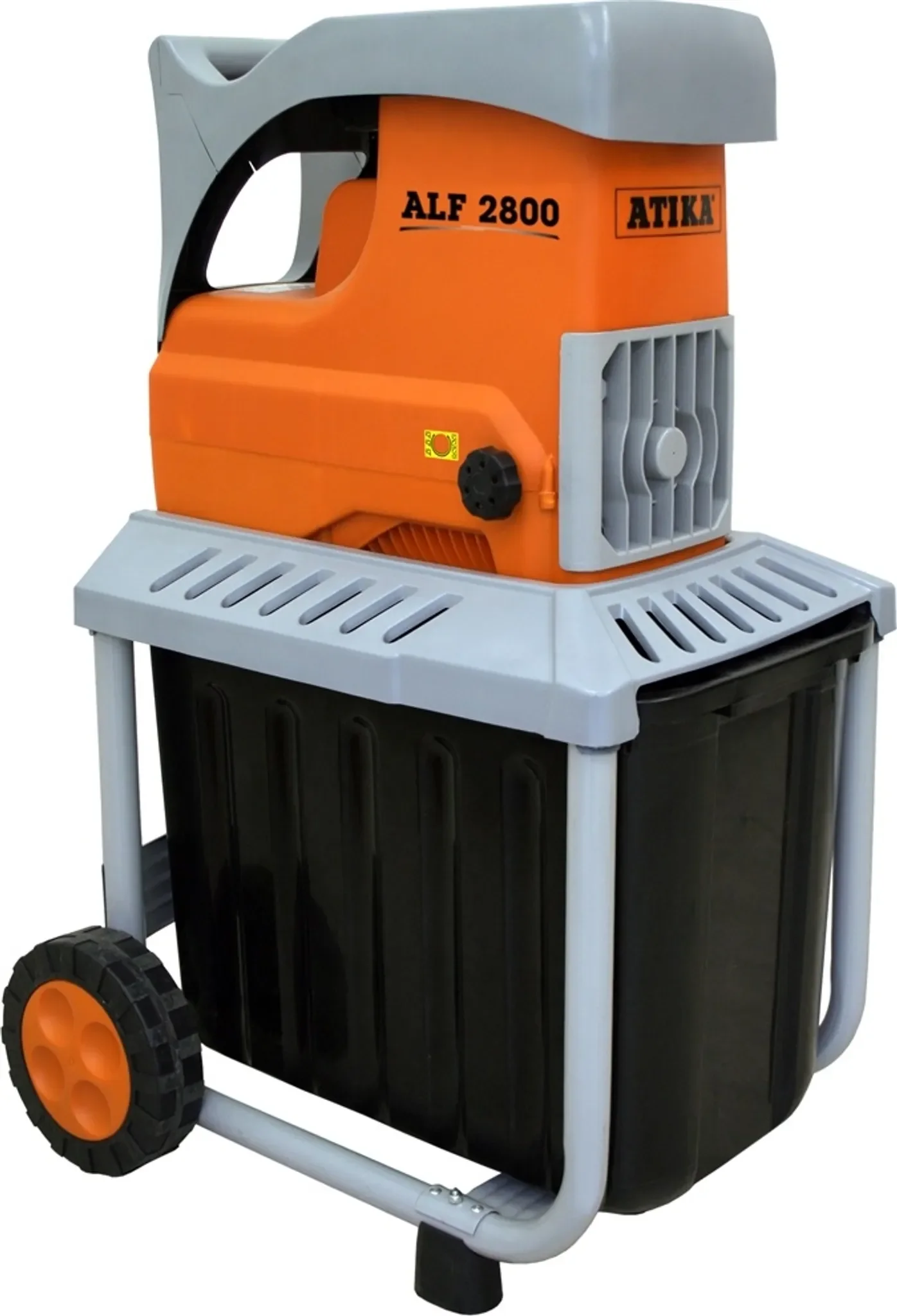 ATIKA ALF 2800 Leise-Gartenhäcksler elektrisch Walzenhäcksler