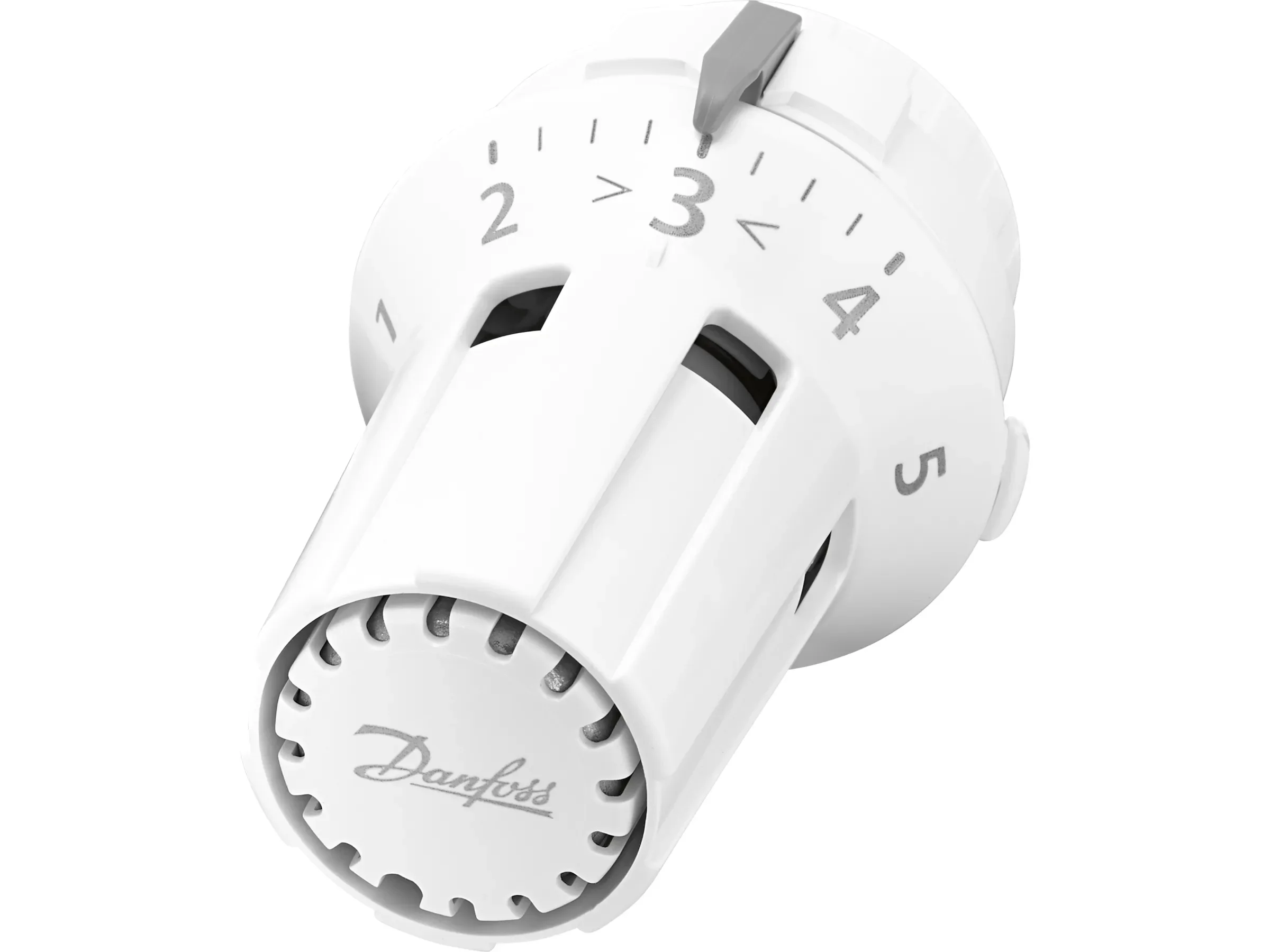 Danfoss Thermostatkopf RAW mit integriertem Fühler – Weiß