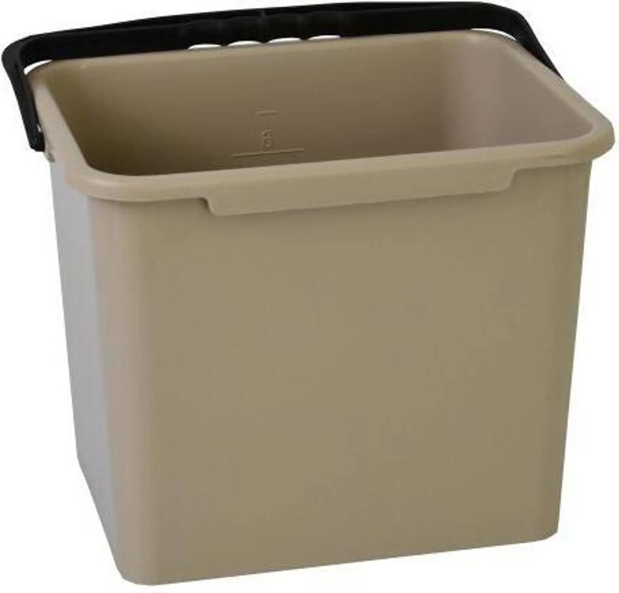 Quadratischer Kunststoffeimer – 7 l