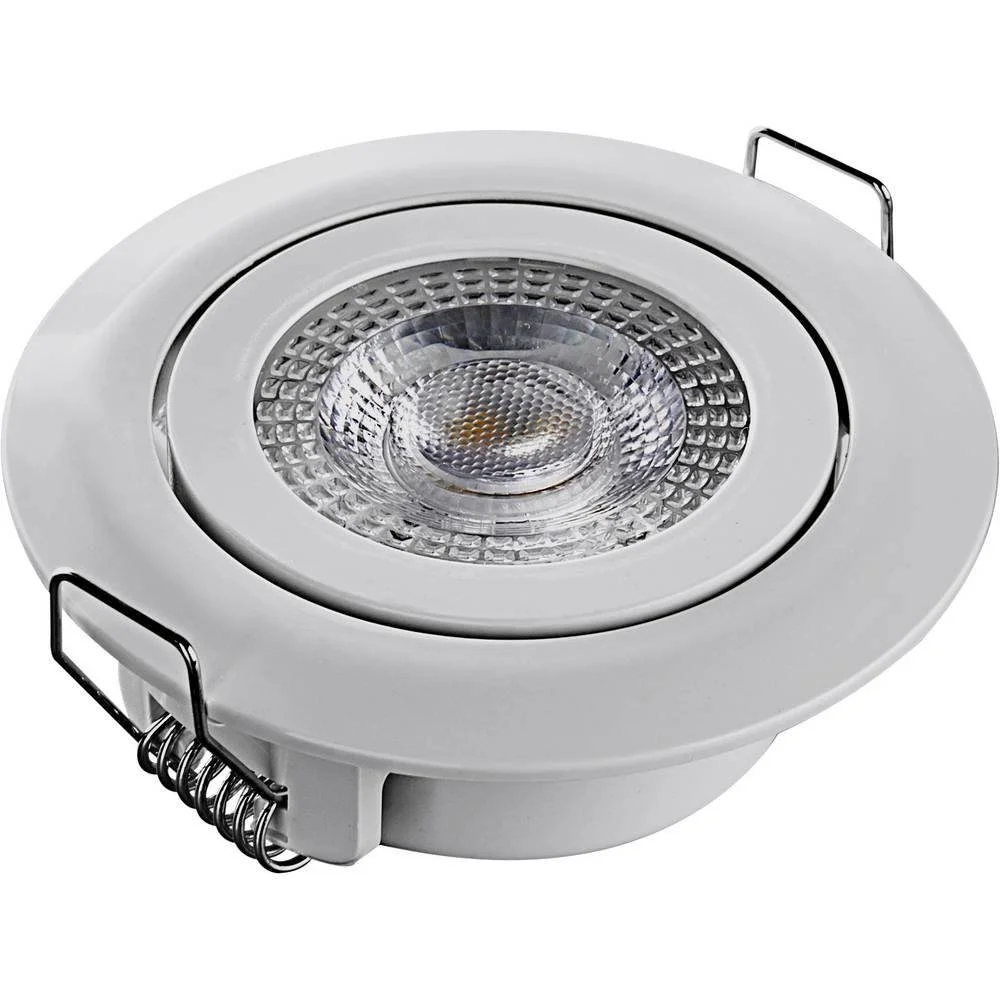 LED-Einbaustrahler 5 W – schwenkbar, Warmweiß
