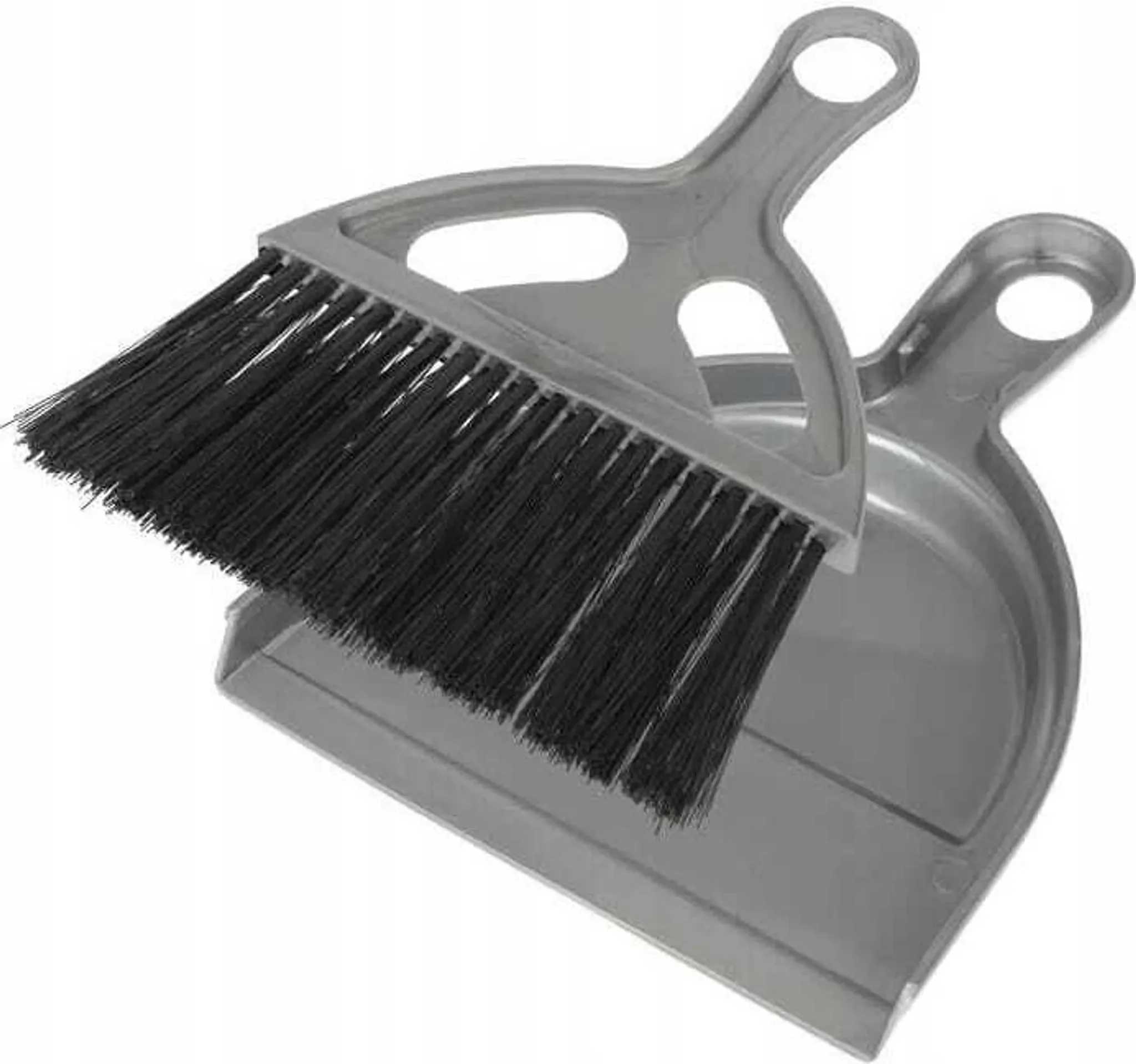 Besen mit Kehrschaufel – Kompakt-Set