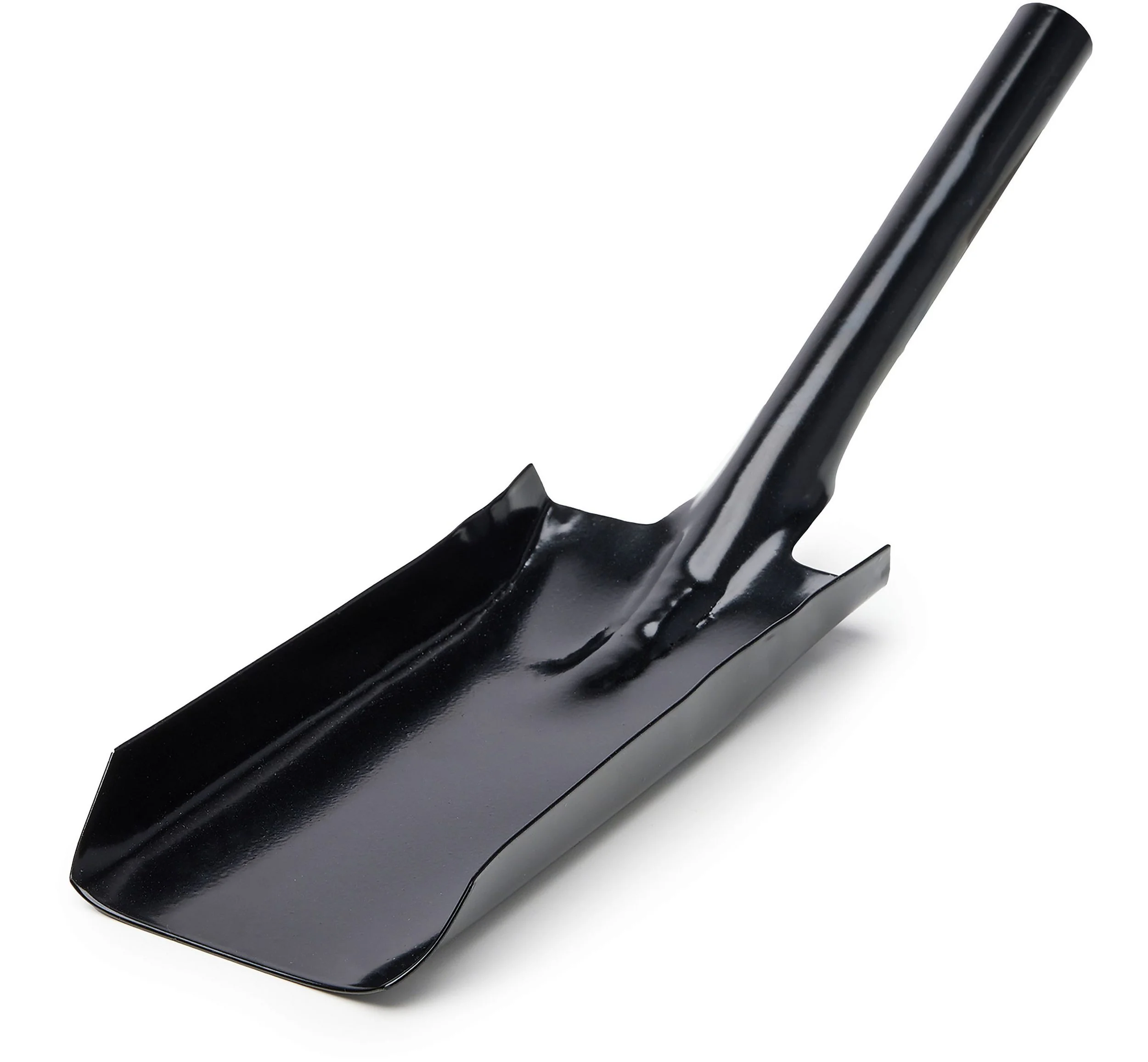 Pflanzkelle / Kohlenschaufel – Metall & Holz