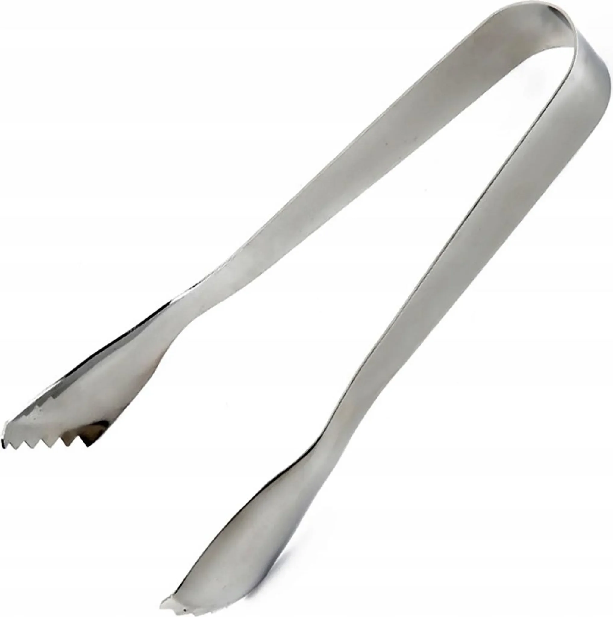 Eiswürfelzange für Barkeeper – Edelstahl – 16,5 cm