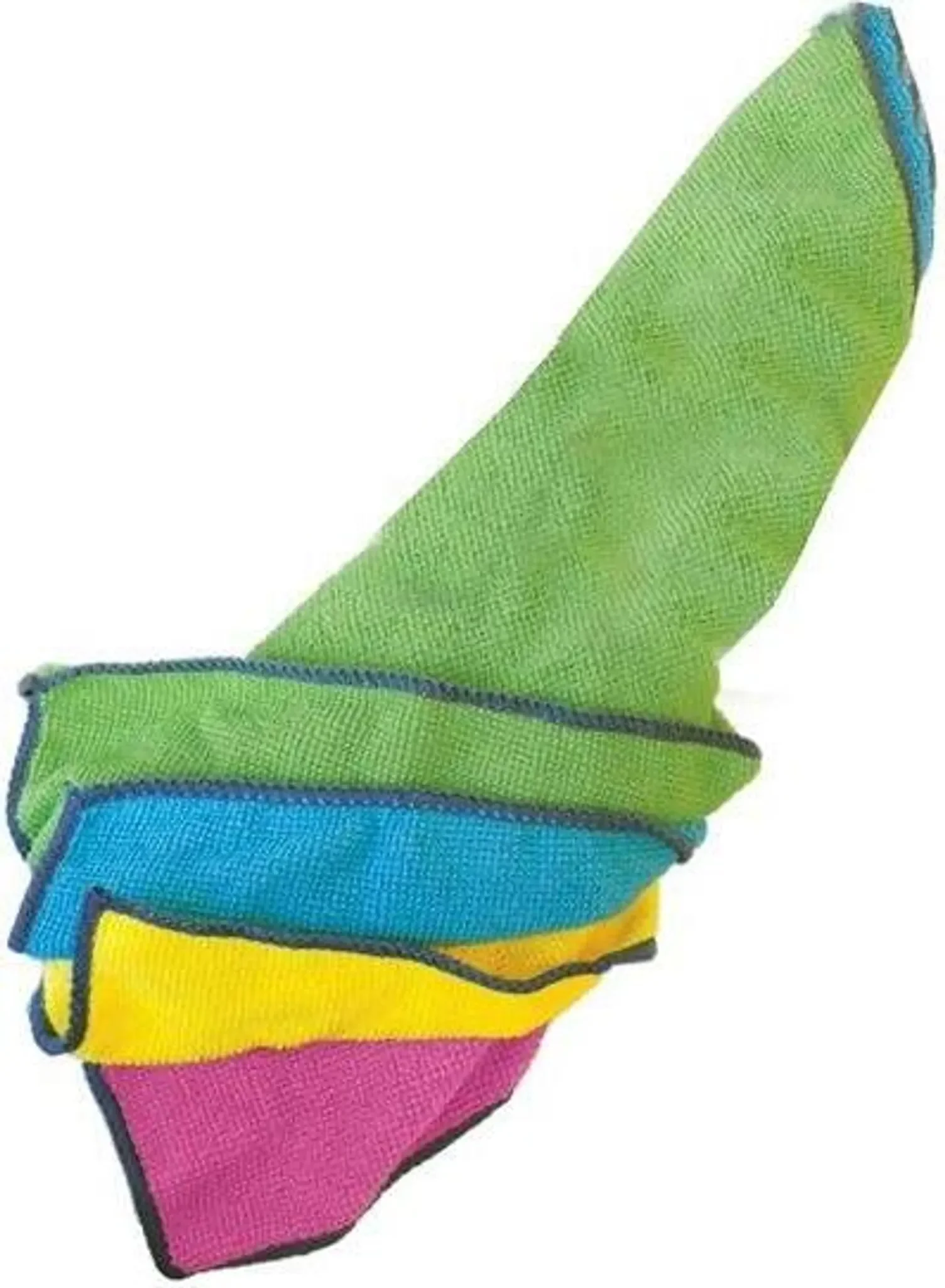 Mikrofasertücher – 4er-Set, mehrfarbig