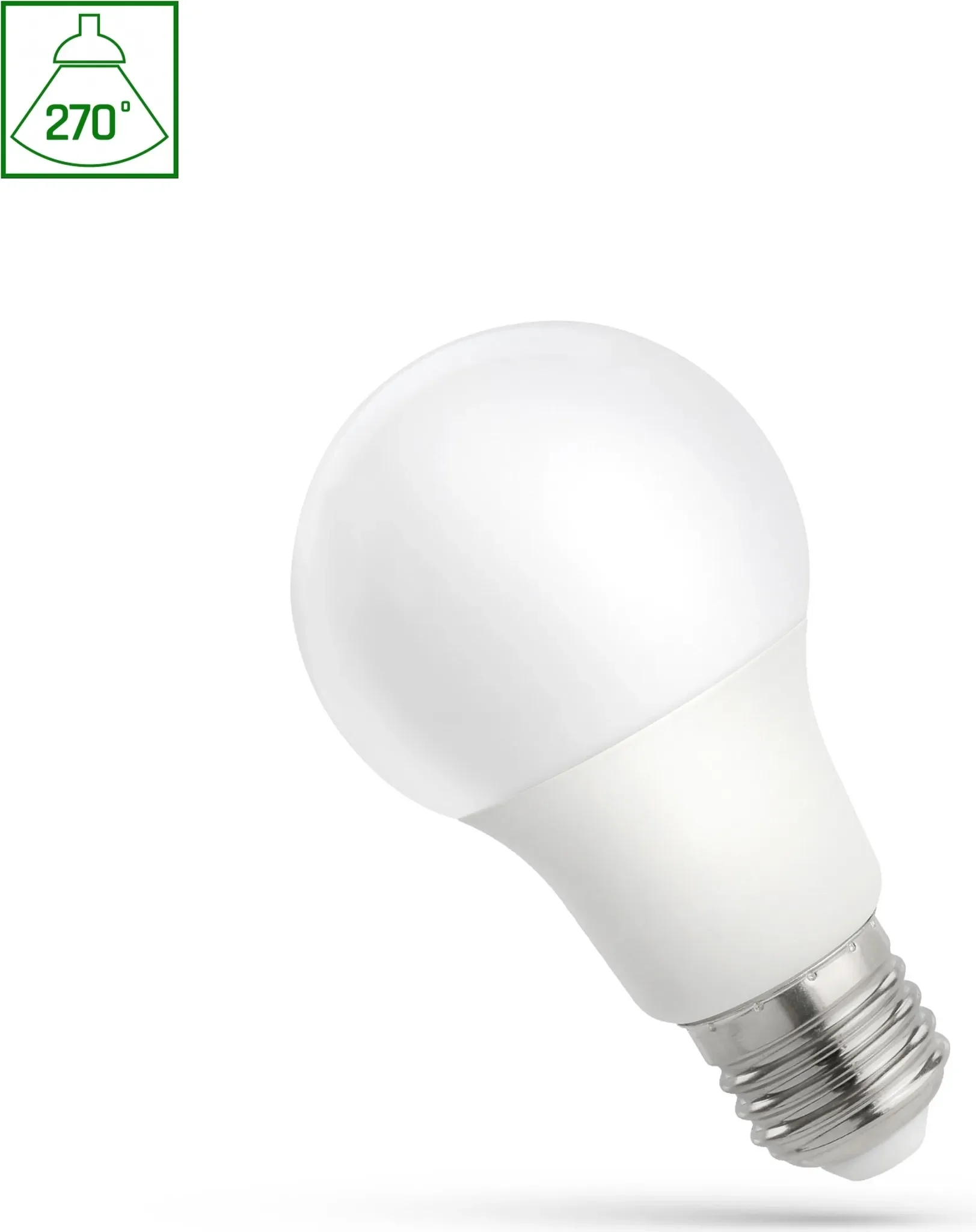 LED-Leuchtmittel A60 – E27, 820 lm, Warmweiß 3000 K