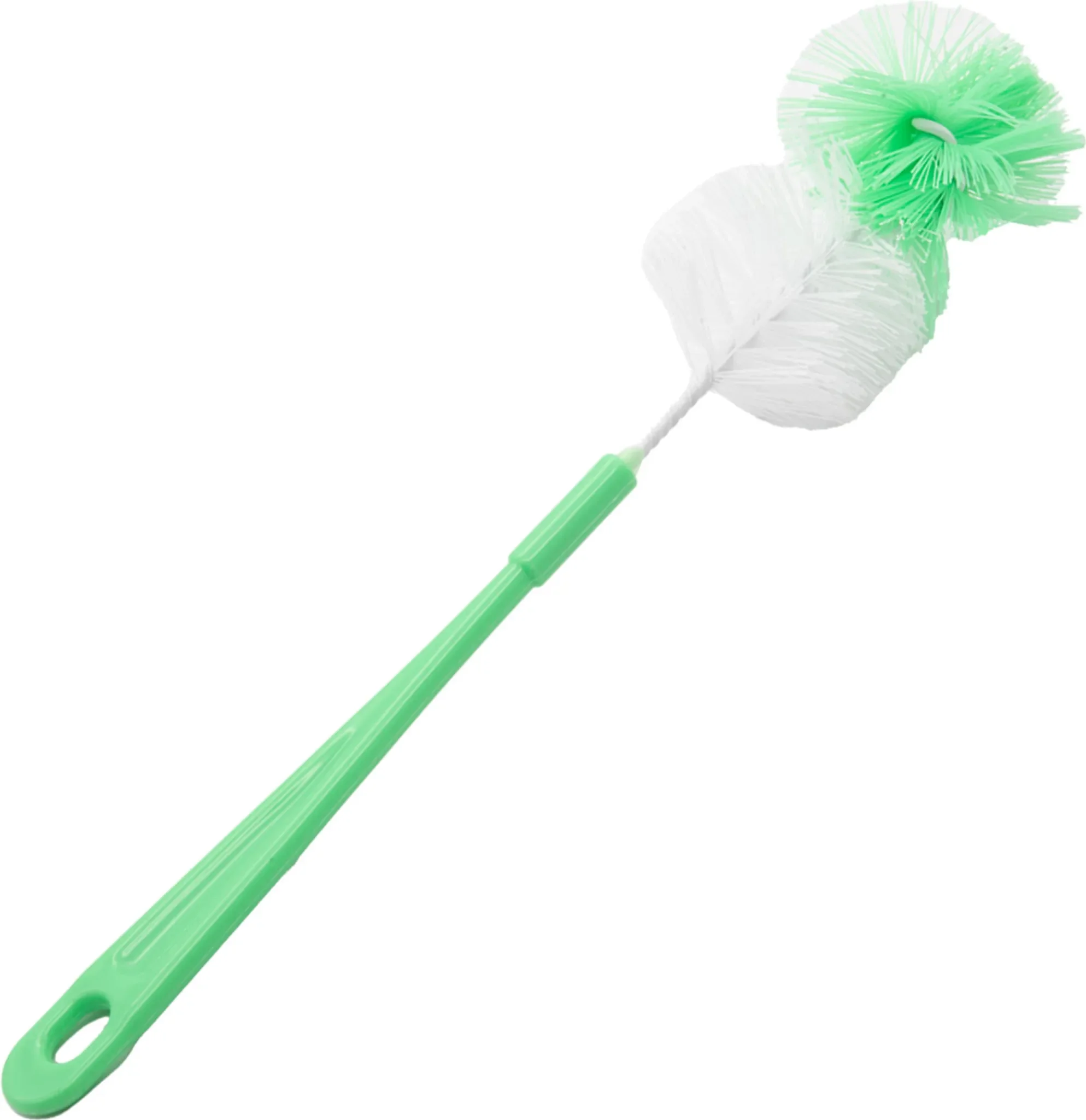 Flaschenbürste 28 cm – kompakt & vielseitig