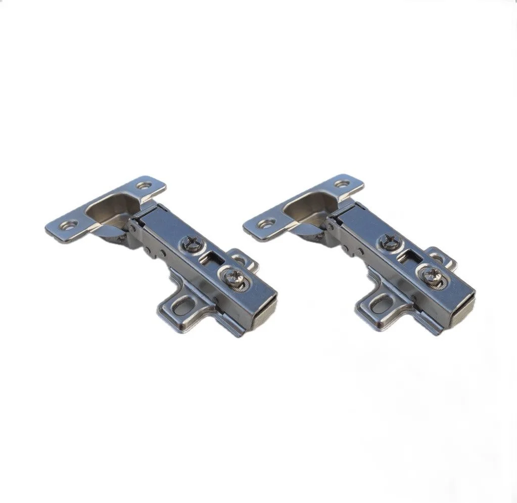 Möbelbeschlag Scharniere mit Softclose – 2er Set, passend für BESTA (IKEA)